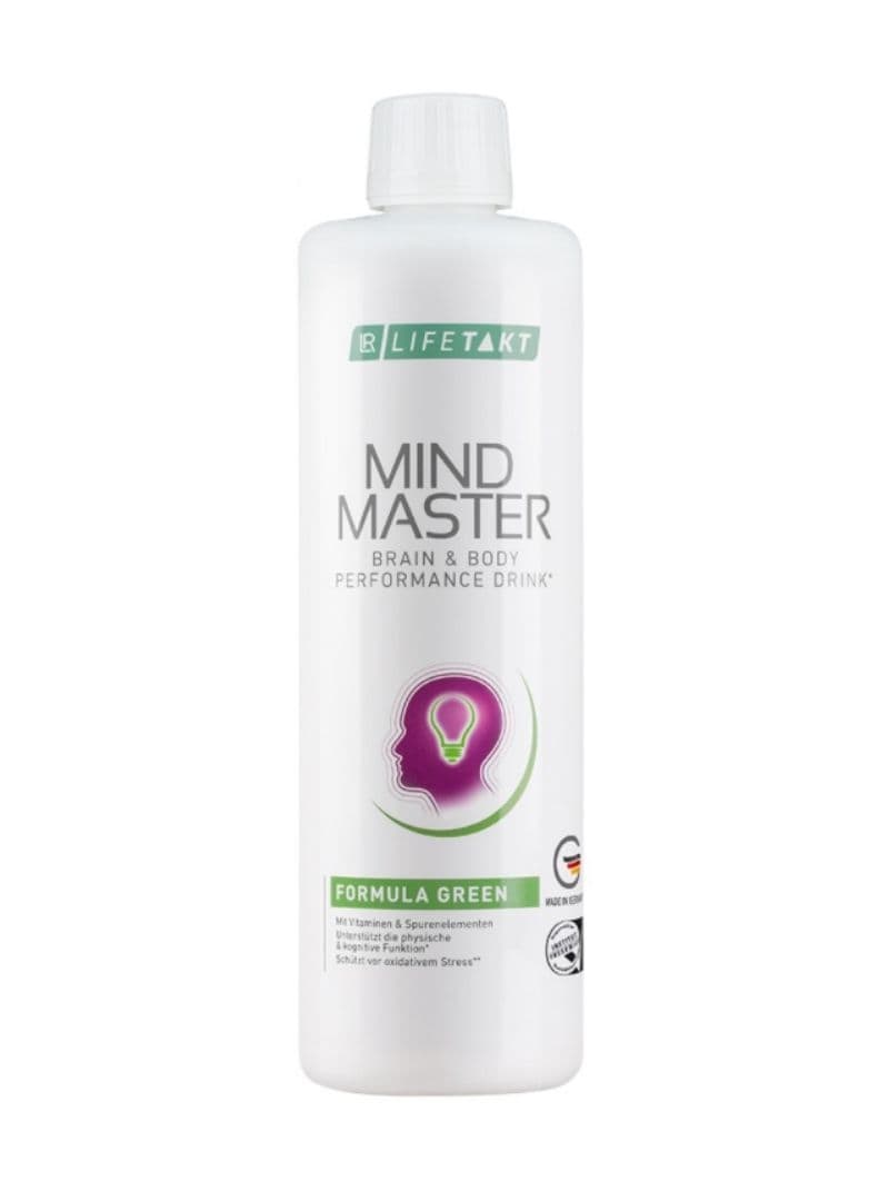 Mind Master Brain & Body Performance Drink Formula Green
