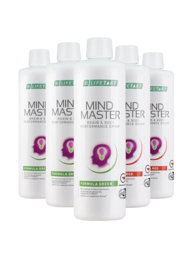 Mind Master – 5x Formula Green 500 ml
