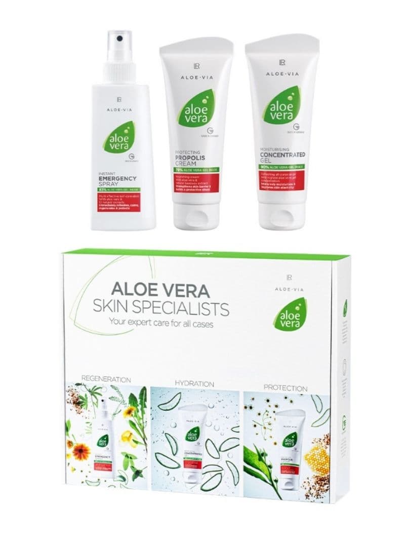 Aloe Vera - Care Box