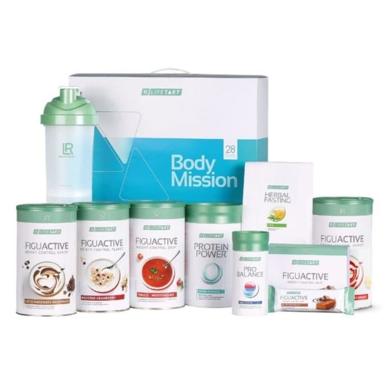 LR LIFETAKT - Body Mission 28 dagen set