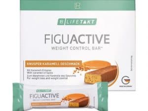 LR Lifetakt - Figu Active Bars – Caramel 6 stuks
