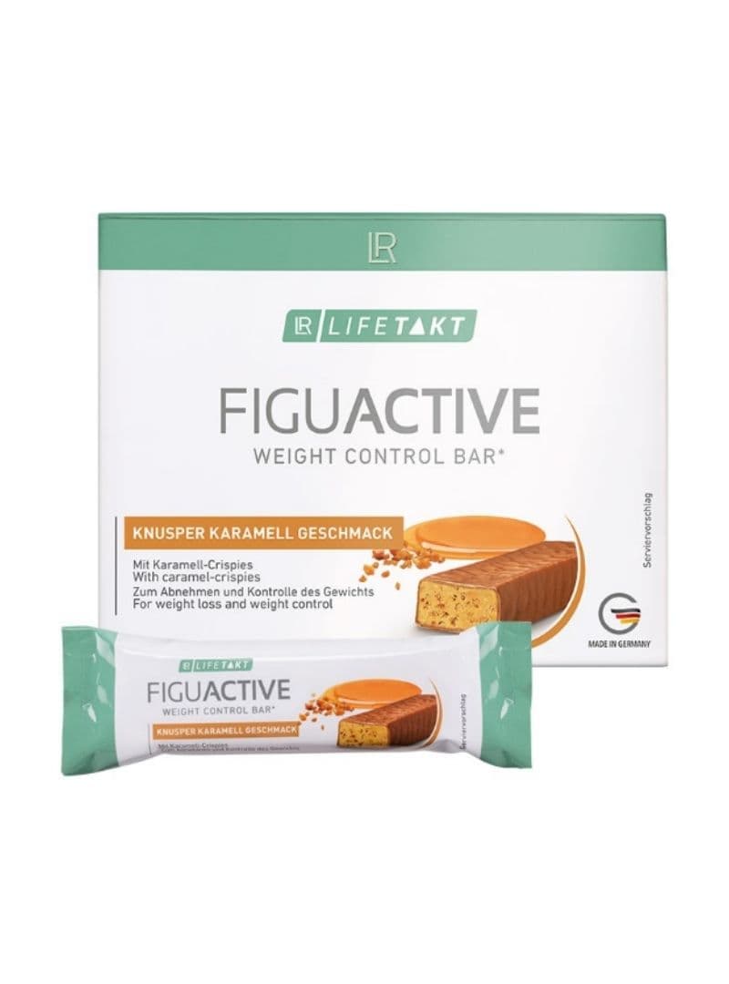 LR Lifetakt - Figu Active Bars – Caramel 6 stuks