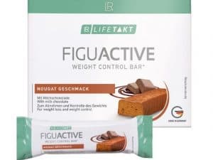 LR Lifetakt - Figu Active Bars – Nougat 6 stuks