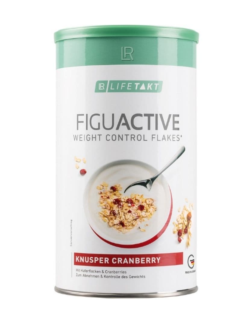 LR Lifetakt – Figu Active Flakes – Crunchy Cranberry