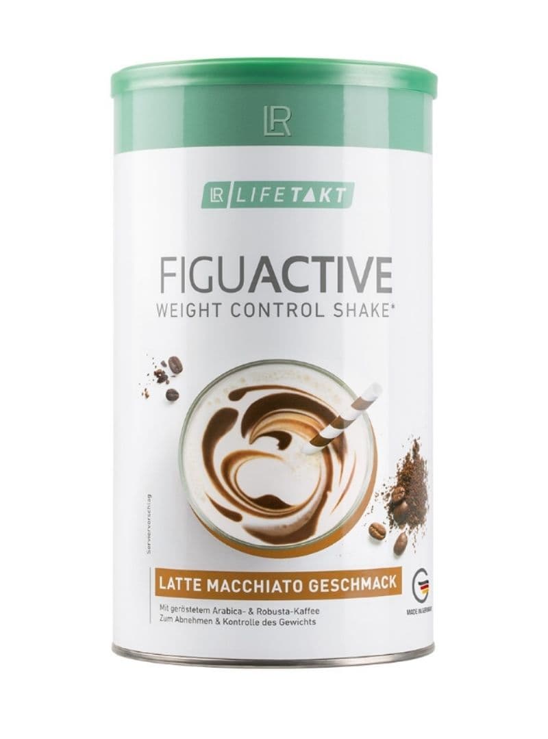 LR Lifetakt - Figu Active shake - Latte Macchiato