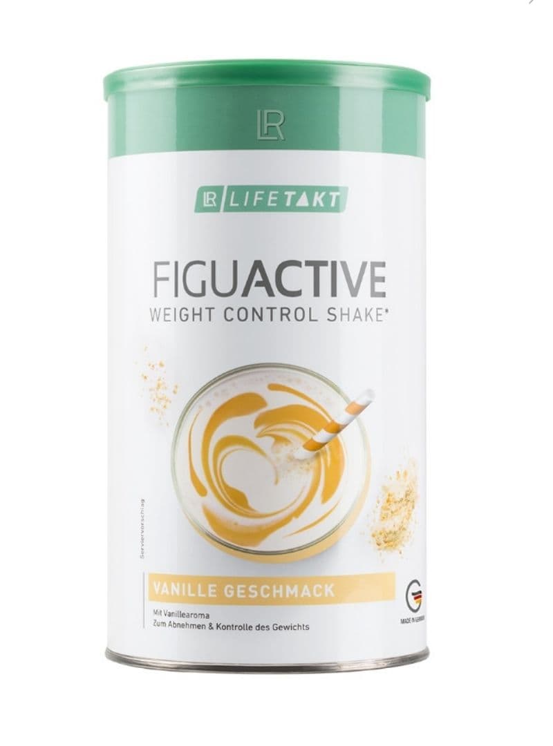 LR Lifetakt - Figu Active shake - Vanille