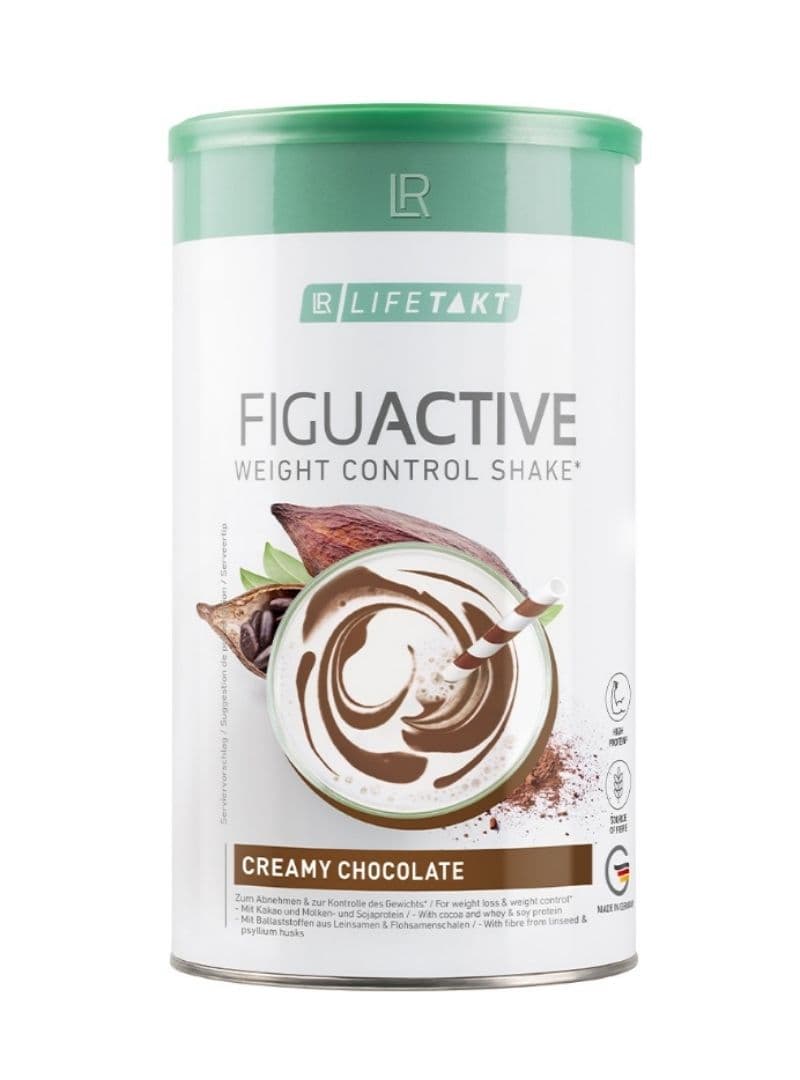 LR Lifetakt - Figu Active shake – Chocolade