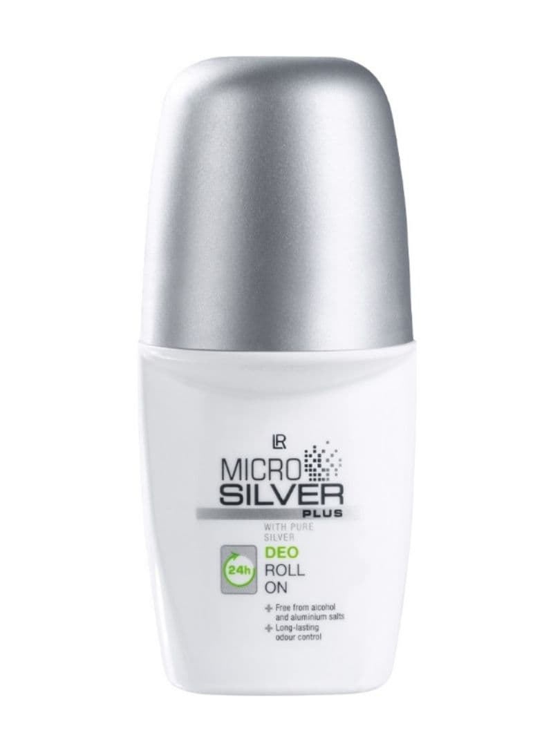 LR Microsilver Plus - deo roller