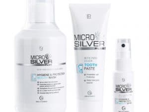 LR Micosilver Plus - tandverzorgingsset