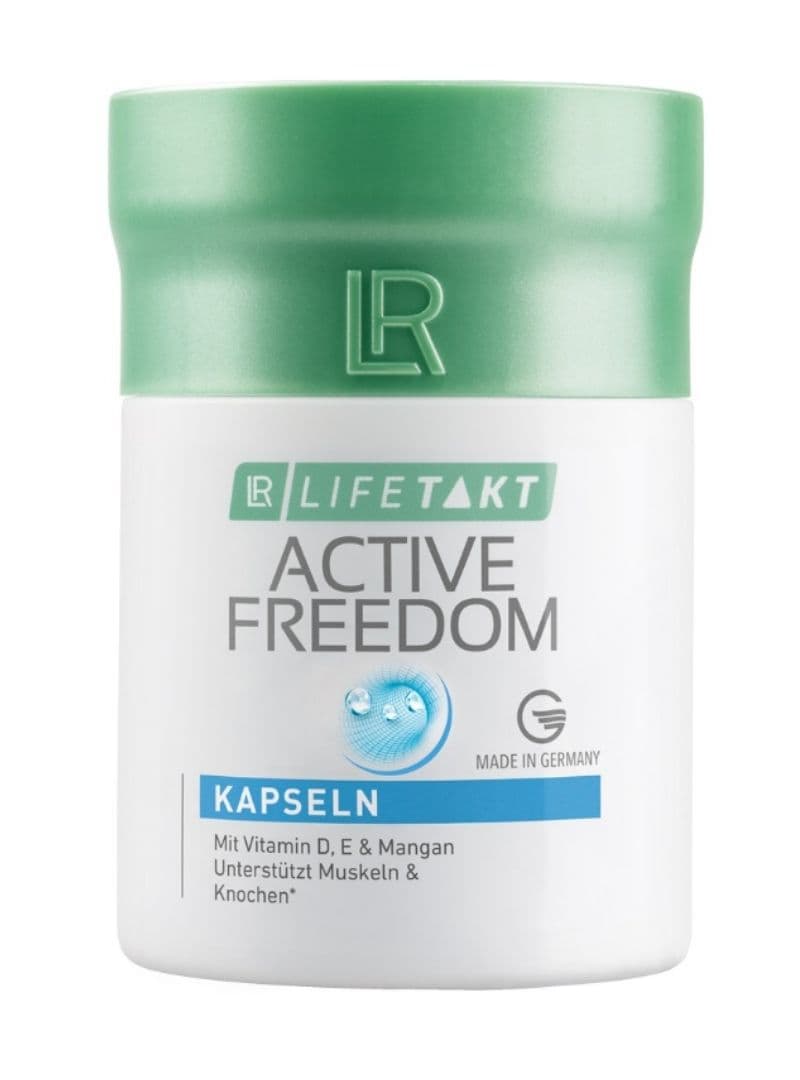 Move Support – Active Freedom capsules