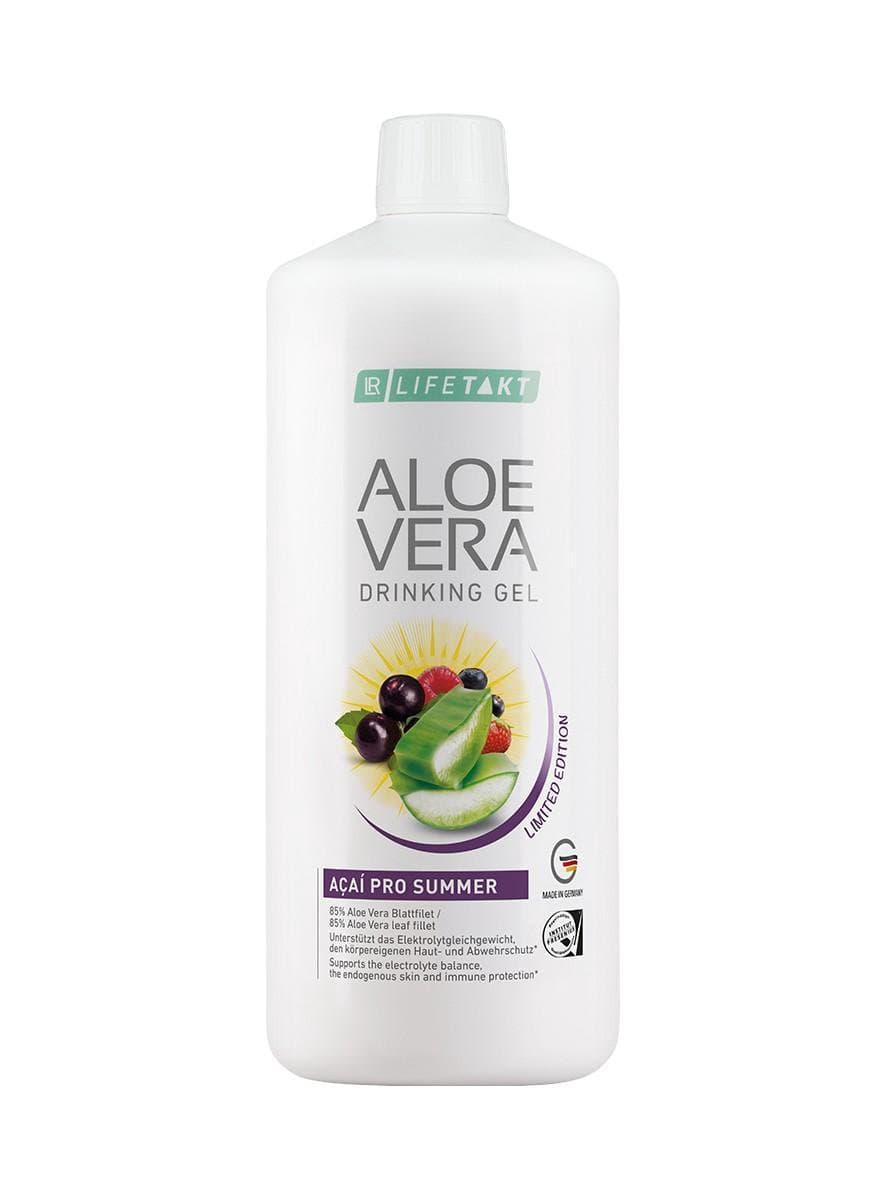 Aloe Vera Drinking Gel Açaí Pro Summer - 3 stuks