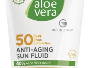 Aloe Vera Sun SPF20 Anti Aging fluid
