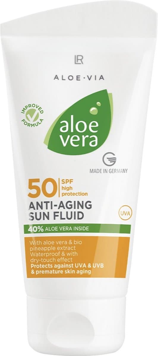 Aloe Vera Sun SPF20 Anti Aging fluid