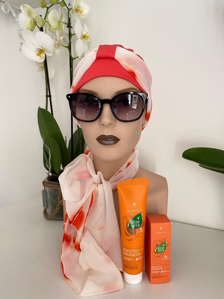 Farben Lara  - print oranje