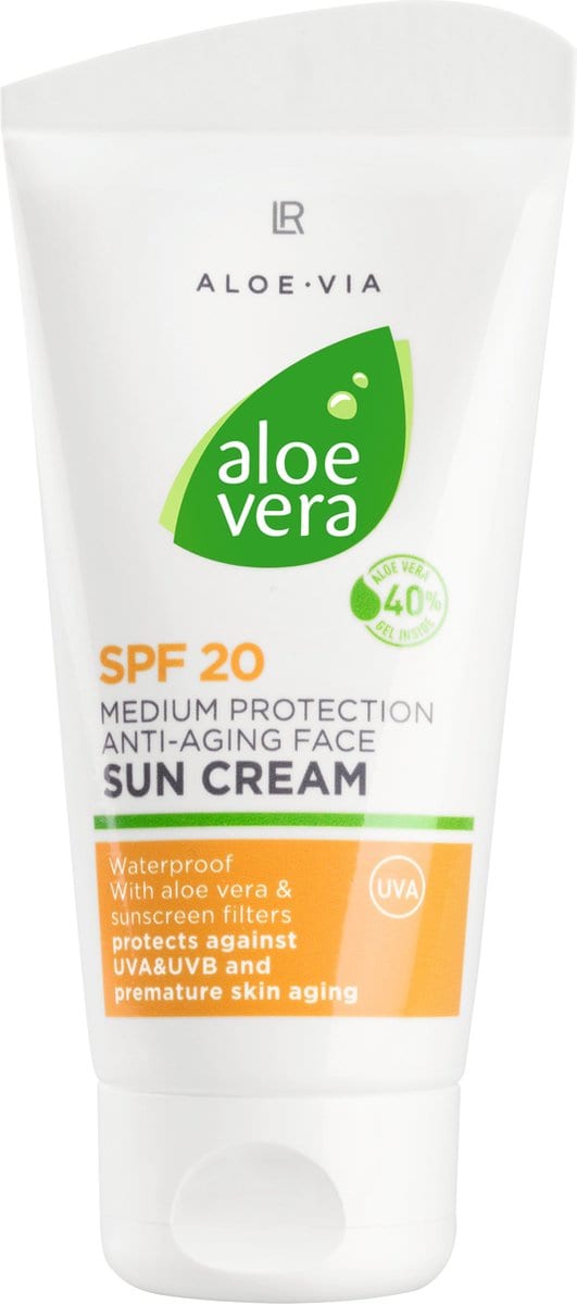 Aloe Vera Sun SPF20 sun gel cream