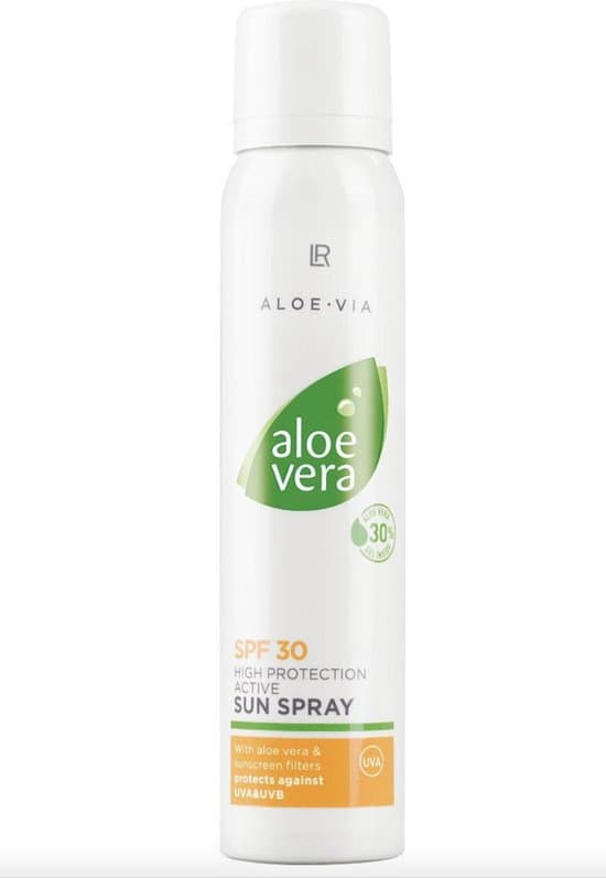 Aloe Vera Sun SPF30 sun spray