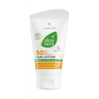 Aloe Vera Sun SPF50 sun milk