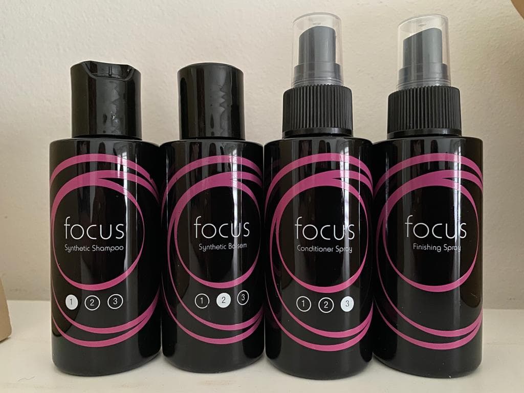 Finkers Focus haarverzorging set