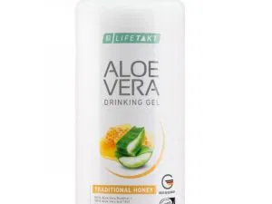 Aloe Vera Drinking Gel - Honing (3 stuks)