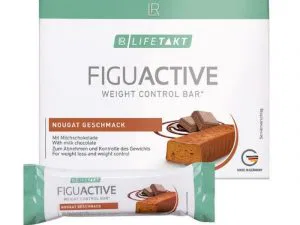 LR Lifetakt - Figu Active Bars – Nougat 6 stuks