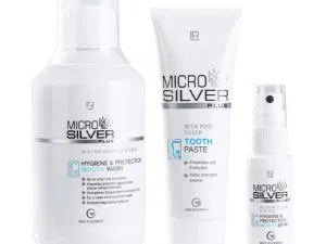 LR Micosilver Plus - tandverzorgingsset