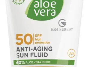 Aloe Vera Sun SPF50 Anti Aging fluid