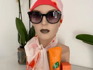 Farben Lara  - print oranje