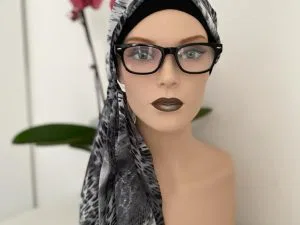 Farben Lara - print zwart