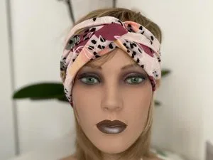 Farben Mono Silk haarband