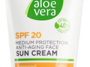 Aloe Vera Sun SPF20 sun gel cream